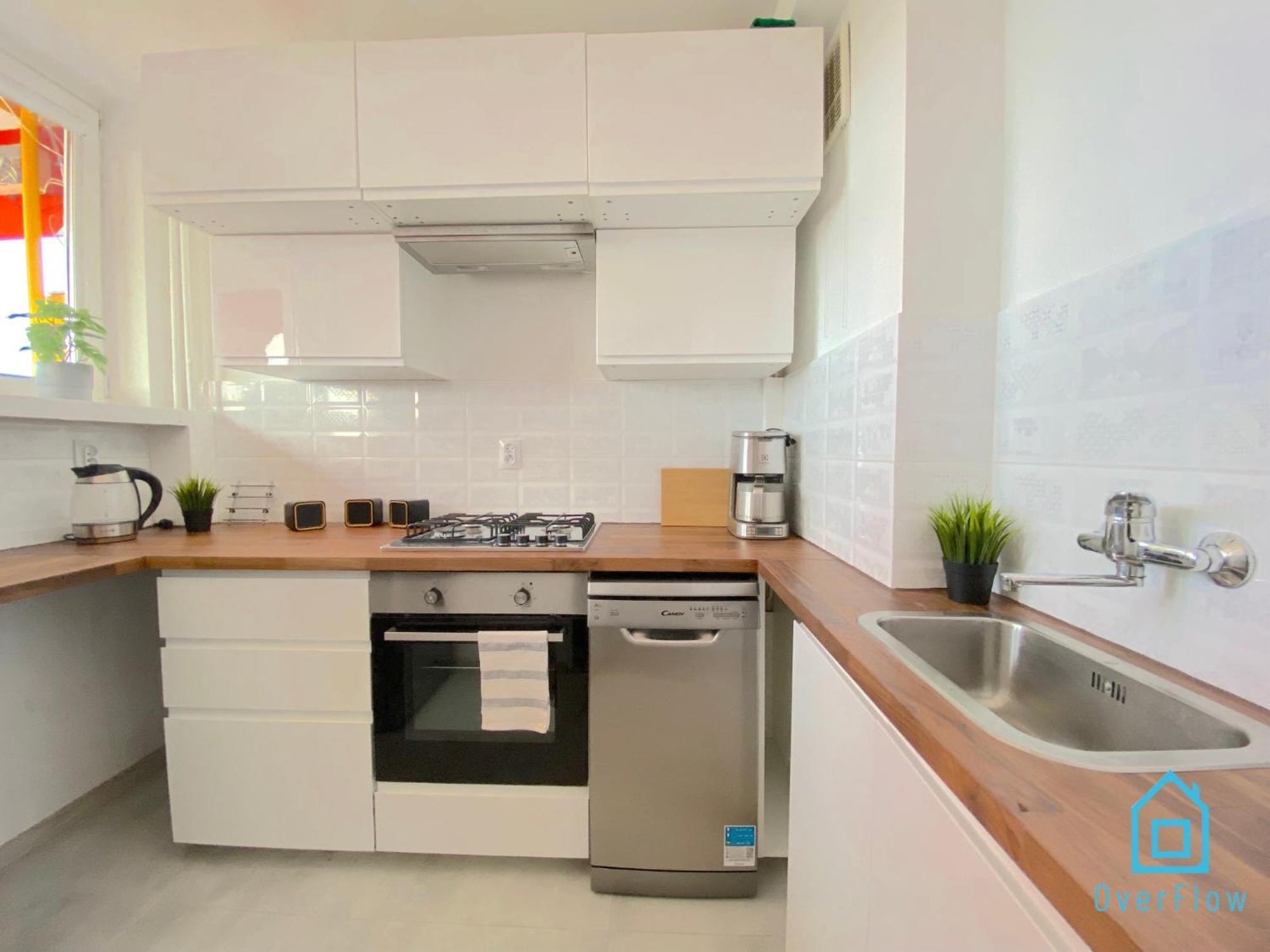 Wave Apartment With Amazing View- 2 Km To Baltic Sea غدانسك المظهر الخارجي الصورة